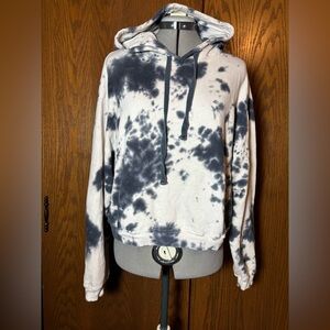 Savvi Tie-Dye Women's Hoodie sweatshirt - medium.